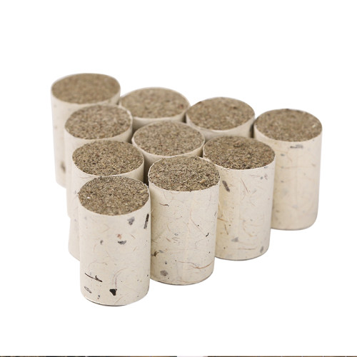 郑家湾蕲艾艾柱1.8cm手工石臼家用随身灸艾灸柱三年正品短艾灸柱 - 图3