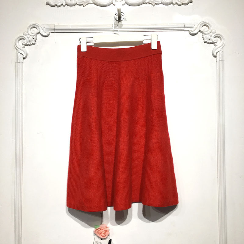 西树系列 D83428 时尚针织半身裙品牌女装折扣颦薪,淘宝优惠券,粉丝福利购,淘宝优惠卷