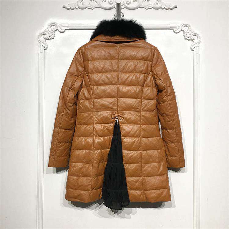 潮系列 D86127 时尚真毛真皮皮衣外套品牌女装折扣颦薪,淘宝优惠券,粉丝福利购,淘宝优惠卷