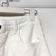 Rongyue YB000854 ຄົນອັບເດດ: denim wide leg pants ຍີ່ຫໍ້ເຄື່ອງນຸ່ງຫົ່ມຂອງແມ່ຍິງສ່ວນຫຼຸດ