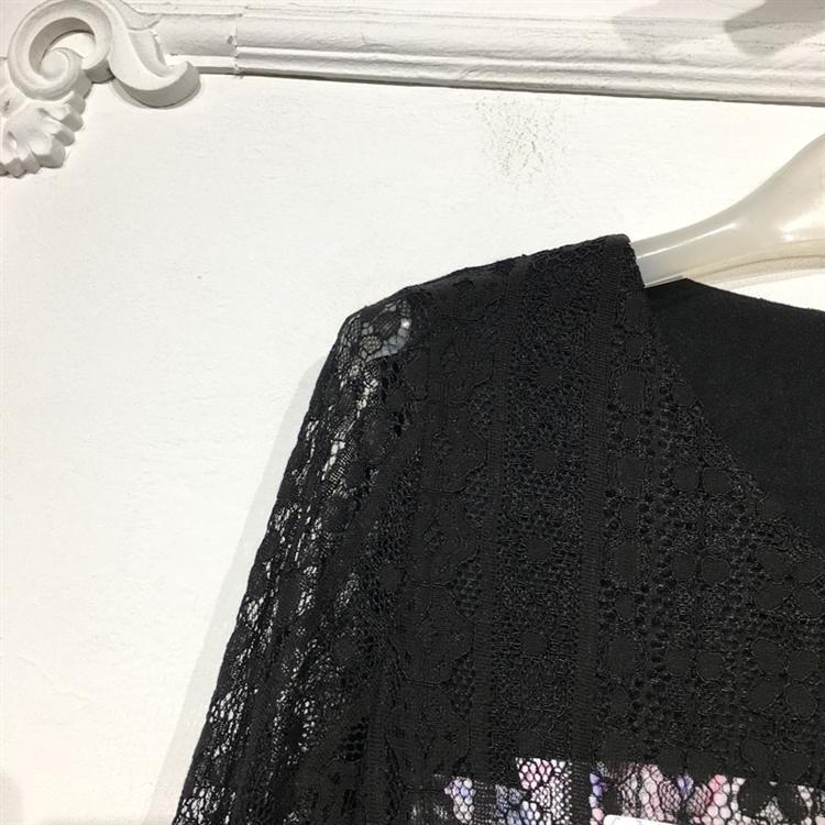 潮系列 8099S159 时尚连衣裙品牌女装折扣颦薪 - 图2