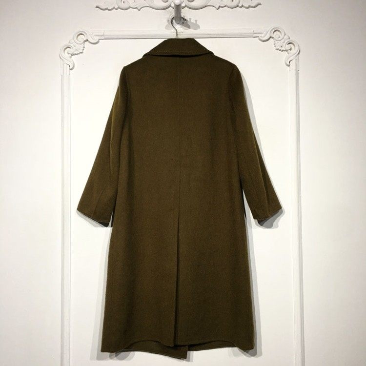 西树系列 8277S050 时尚羊毛双面呢毛呢外套品牌女装折扣颦薪,淘宝优惠券,粉丝福利购,淘宝优惠卷