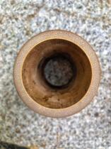 Natural Yuanjing Hucylinder Sipi II Huangjing Hucylinder Fujian Alpine Mao Takao High-end Kyohu Silo Doll Tone Old White Cylinder