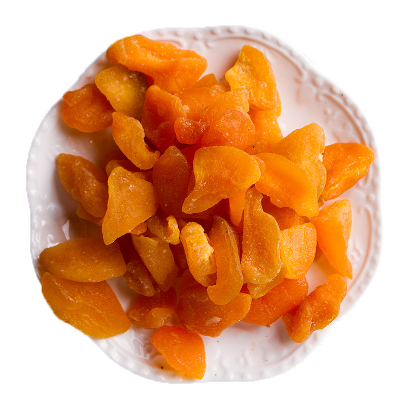 梅品味黄桃干200g水果干桃脯蜜饯 梅品味桃干