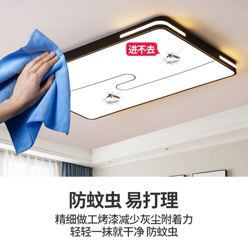 大厅吸顶灯饰客厅大灯主卧室吊灯具大全现代简约大气中山2026新款 - 图0