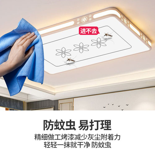 家用客厅大灯吸顶灯饰大厅主卧室吊灯具现代简约大气2026新款中山 - 图0