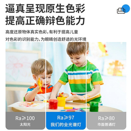 全光谱led吸顶灯卧室2026新款主卧简约现代护眼儿童房间中山灯具 - 图0