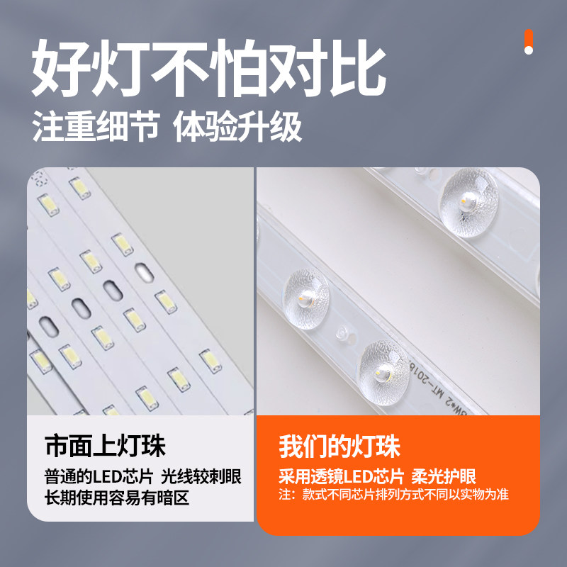 客厅大灯吸顶灯饰主卧室吊灯具全屋组合套餐现代简约大气中山古镇,淘宝优惠券,粉丝福利购,淘宝优惠卷