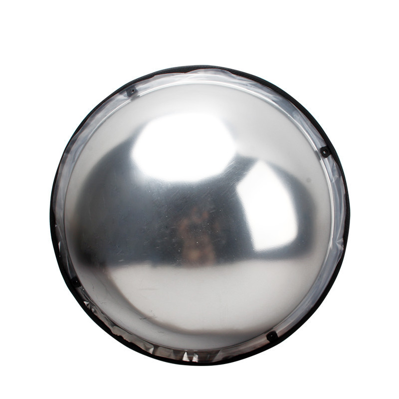 1/2球面反光广角镜二分之一凸面广角镜超市防盗镜开阔视野安全镜 - 图3