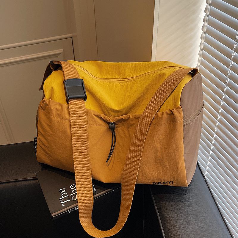 Wet and dry separation sports fitness bag women's swimming bag