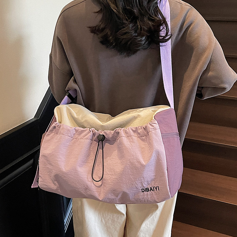 Wet and dry separation sports fitness bag women's swimming bag