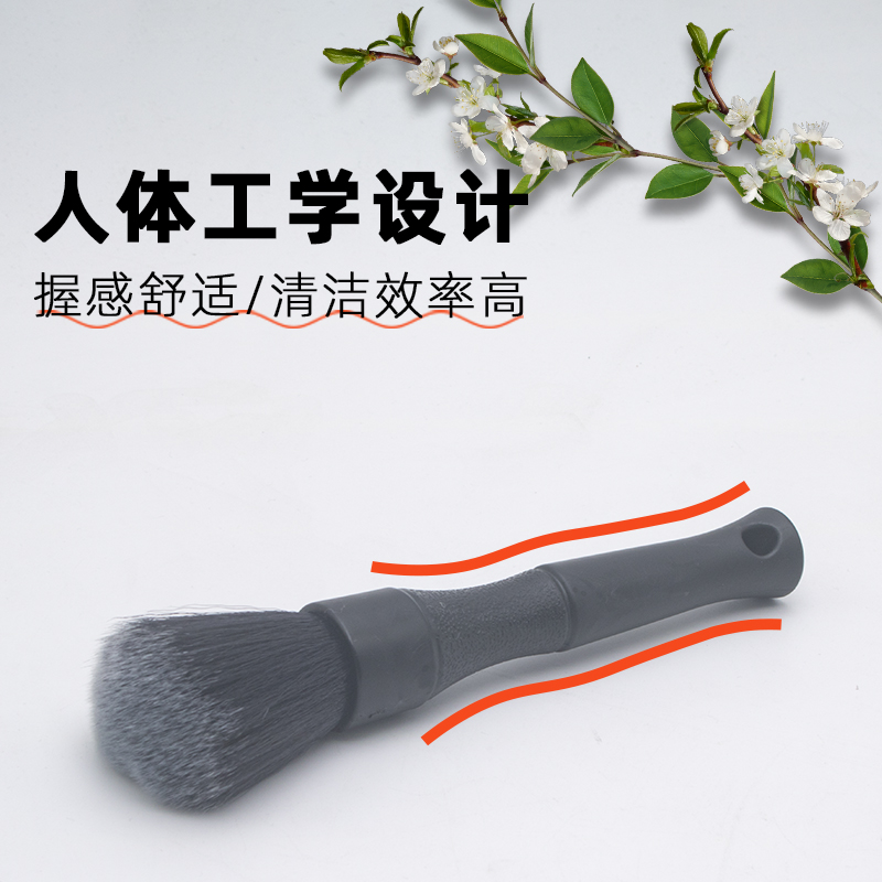 清洁灰尘细节软毛刷清洁清洗工具 - 图2