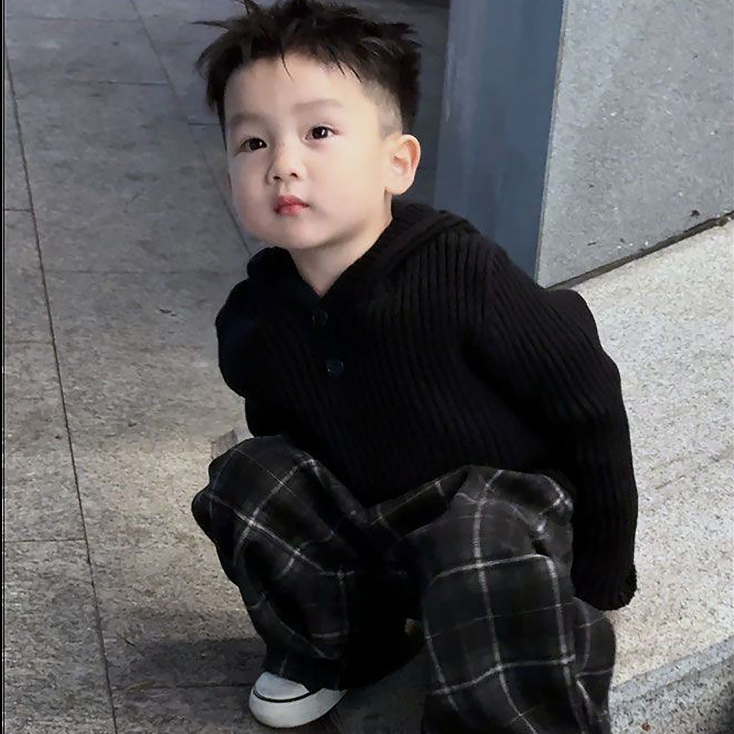 男童冬装套装2026新款儿童皮衣外套宝宝韩版洋气牛仔裤两件套潮酷,淘宝优惠券,粉丝福利购,淘宝优惠卷