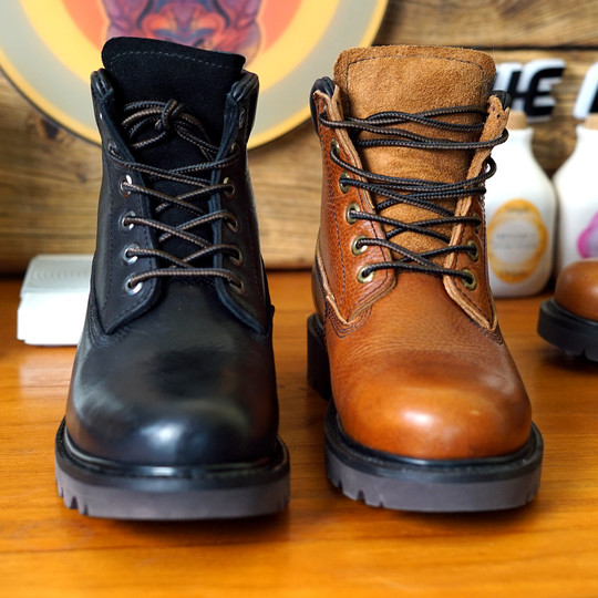 特价固特异缝制马丁靴男10061大黄靴保暖棉靴潮百搭休闲机车靴子