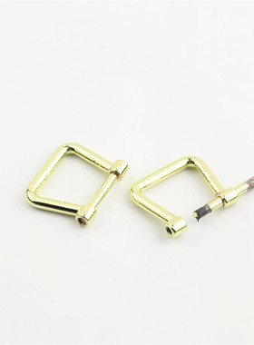 活动螺杆扁线D字扣内径15mm