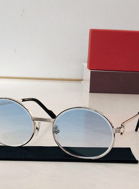 2024新款潮牌太阳眼镜CT0623男女款太阳镜墨镜高品质金属框架