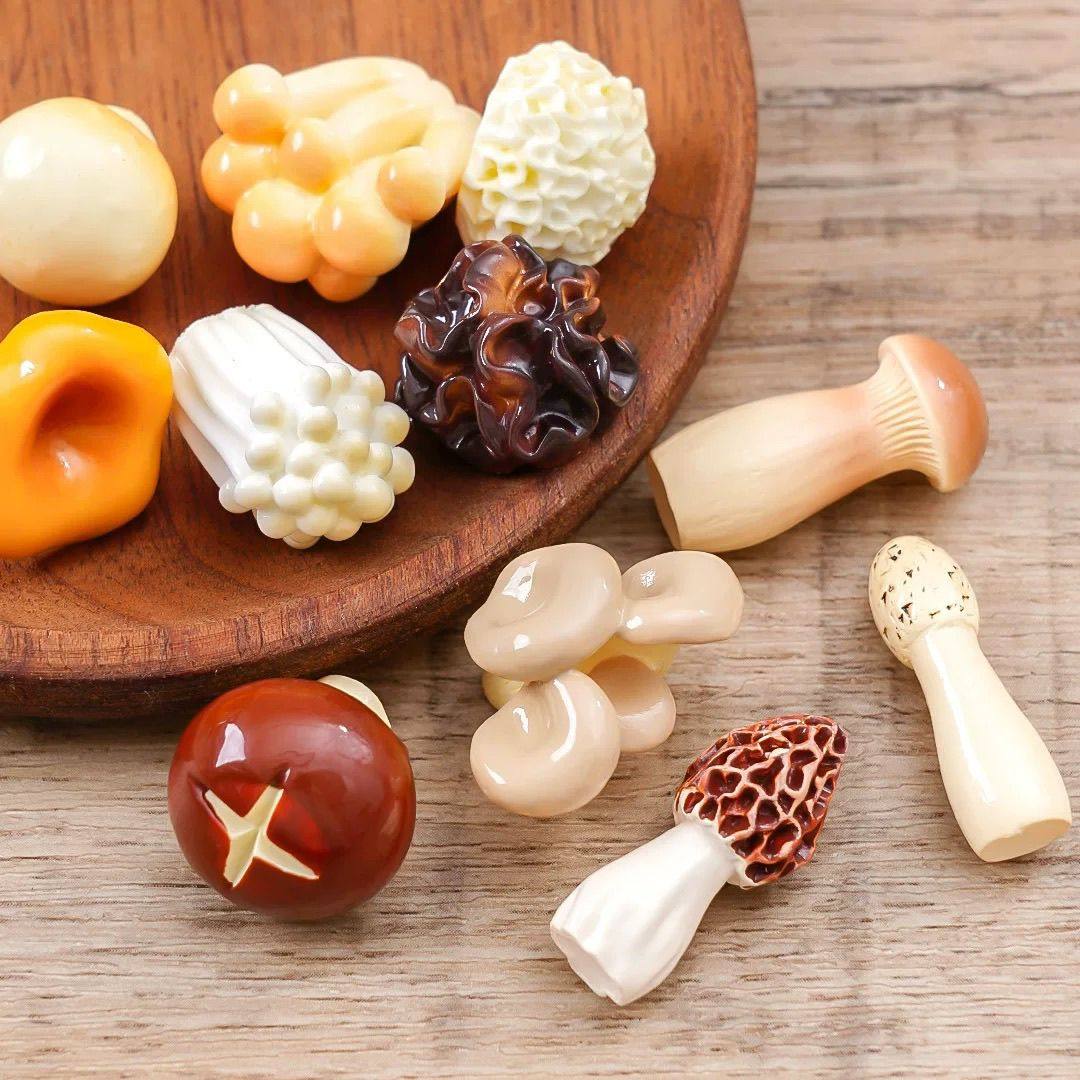 无聊几只可爱菌菇蘑菇治愈电脑桌面日式工位办公桌摆件装饰品早教,淘宝优惠券,粉丝福利购,淘宝优惠卷