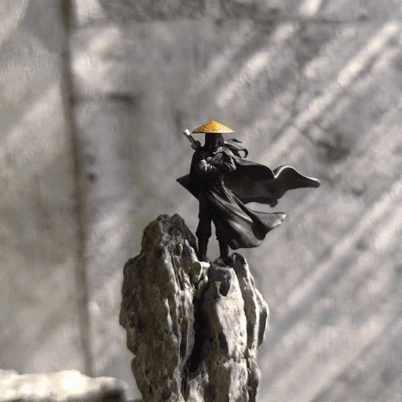 江湖古风侠客车载饰品摆件显示屏车内屏幕桌面装饰中控台摆件,淘宝优惠券,粉丝福利购,淘宝优惠卷