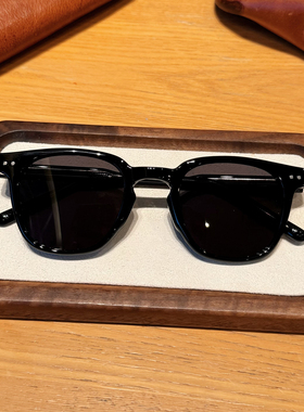 遮阳防晒方形复古男女偏光太阳镜