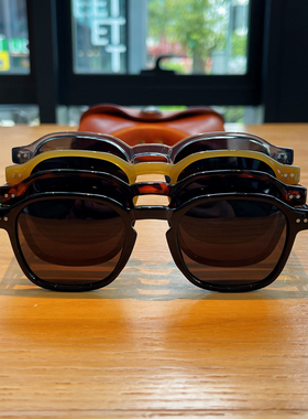 防紫外线方形复古男女板材插芯腿