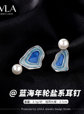 LAVLA小众设计轻奢高级感耳钉