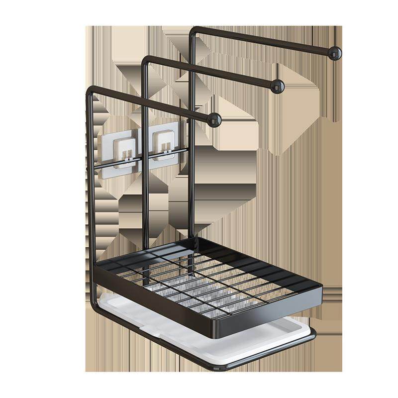 挂壁抹布沥水收纳置物架厨房用品家用水槽各种神器大全挂架子毛巾,淘宝优惠券,粉丝福利购,淘宝优惠卷