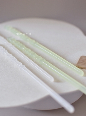 发簪醋酸简约素雅竹节
