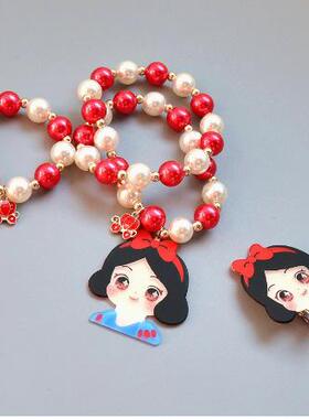 独角兽手链儿童手链串珠