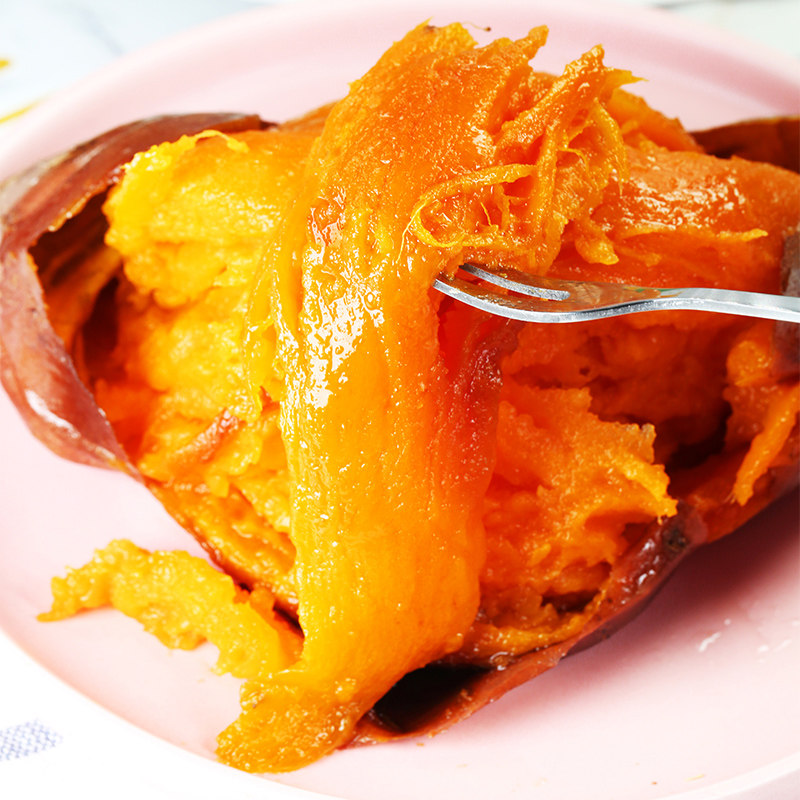 山东烟薯25 5斤装包邮 阿谷厨坊番薯