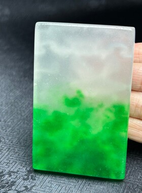 精品冰种吊坠翡翠雕刻中号款精雕喜上眉梢玉坠多款玉佩颈饰