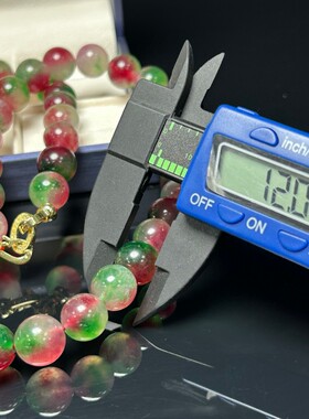 花色项链绿色翡翠色手链手串锁骨链挂件饰品吊坠颈链女男吊坠