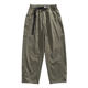 Men's trendy spring and summer overalls loose straight pants