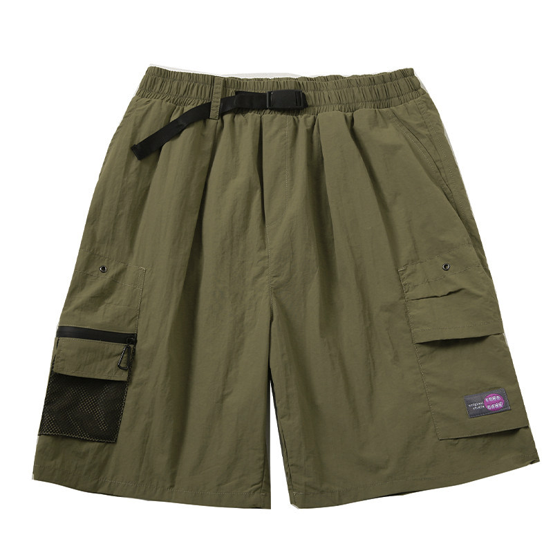 日系潮牌户外多口袋机能工装短裤男夏季薄款通勤百搭透气五分中裤,淘宝优惠券,粉丝福利购,淘宝优惠卷