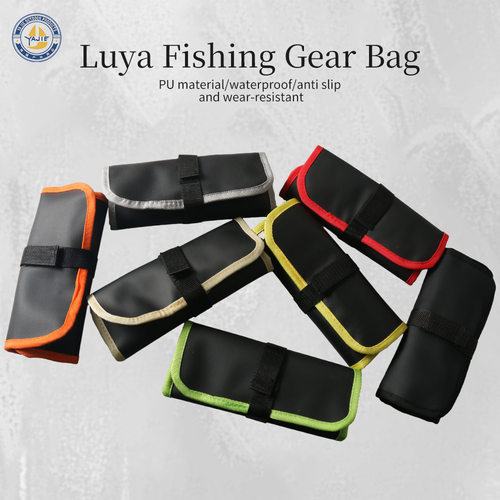 JIG lure fishing bag海钓路亚铁板包lure wallet 铅鱼收纳袋防水 - 图0