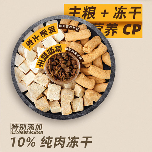 新疆包邮倍内菲狗粮经典无谷冻干粮牛羊肉鸡肉深海鱼鸭肉犬粮12kg - 图2