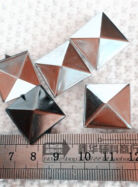 金字塔30mmdiy铆钉正方形尖面
