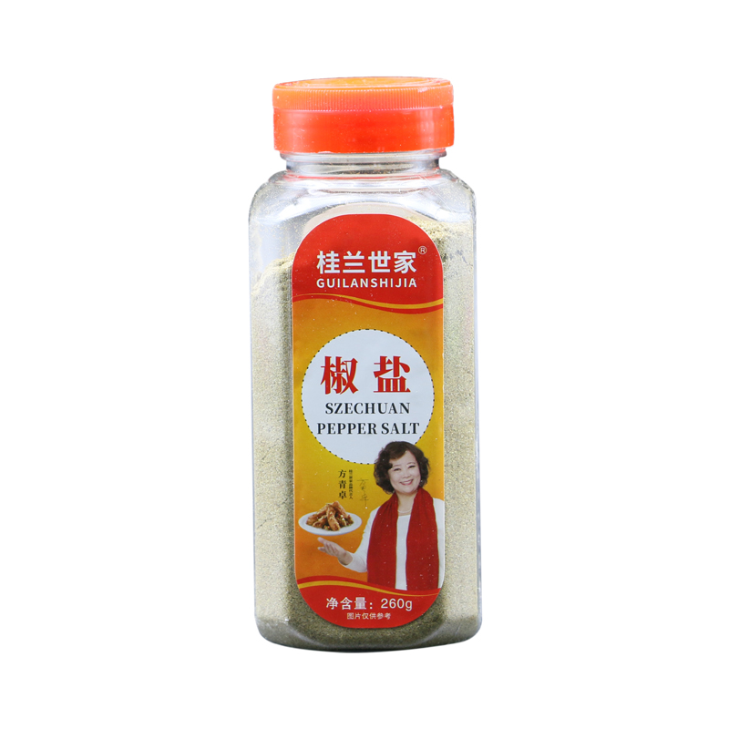 桂兰世家椒盐粉复合调味料840g260g可选油炸烧烤撒料粉家用商用烤 - 图3