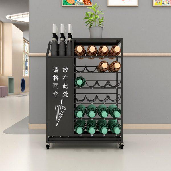 商用雨伞收纳架学校教室班级工厂雨伞架大容量免安装雨具收纳定制,淘宝优惠券,粉丝福利购,淘宝优惠卷