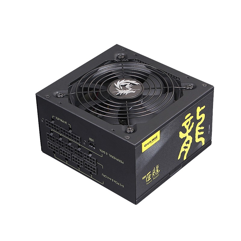 一线大牌原装电源 航嘉等拆机500W 400W 300W 600W台式机电脑二手 - 图3