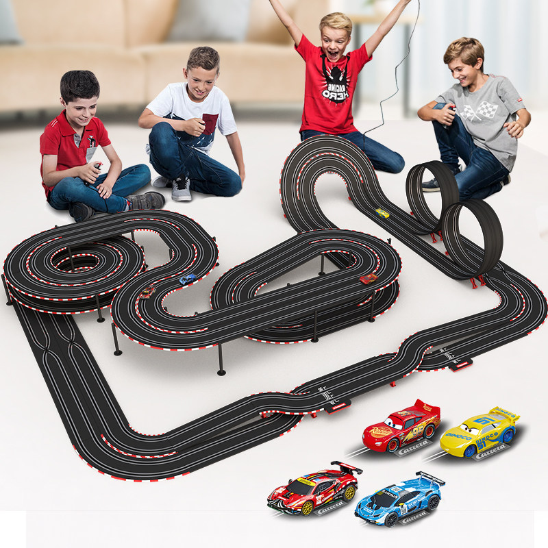 卡雷拉Carrera轨道赛车电动遥控大型路轨儿童小火车跑道男孩玩具,淘宝优惠券,粉丝福利购,淘宝优惠卷