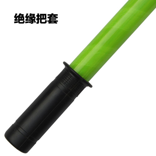 10KV电力高压绝缘夹钳35KV轻型手握式绝缘钳虎口钳熔断器夹持工具 - 图1