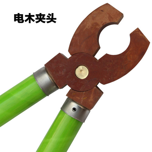 10KV电力高压绝缘夹钳35KV轻型手握式绝缘钳虎口钳熔断器夹持工具 - 图2