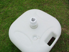 Подставка для зонта 户外太阳伞沙滩伞底座/塑料底座/遮阳伞水座/注水沙壶广告伞