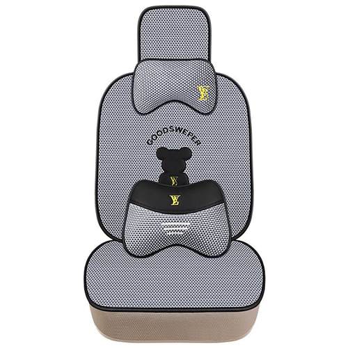 江淮骏铃V7V6V5V3A8E6E5E3货车座套骏铃s9s6s3/H330布艺四季坐垫 - 图3