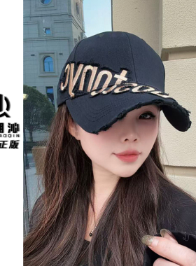 C61加大版26年新款鸭舌帽帽子韩版显脸小棒球帽百搭运动帽休闲