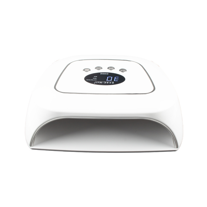 zyzc指优真彩180W光疗灯 速干led双手红光疗机美甲店专用烤灯工具 - 图3