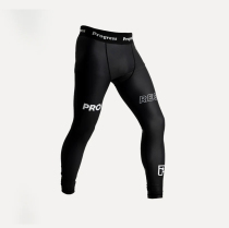 PROGRESESSJJ SPOT PRO Black tight fit pants anti-wear pants Brazil Johan BJJ male and female official straight camp