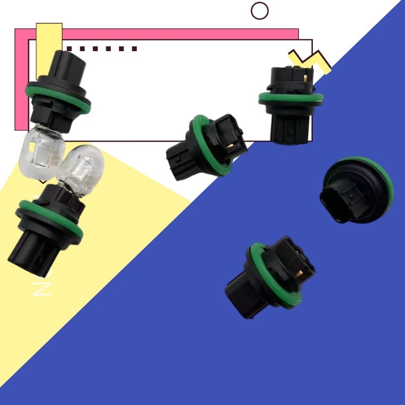 适用于别克昂科拉后雾灯灯座后杠灯灯泡灯座底座后尾雾灯