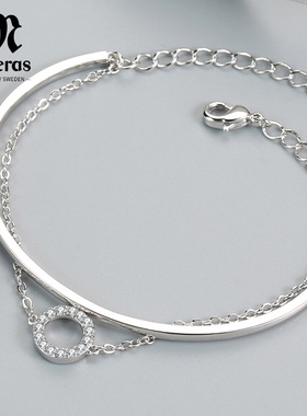 时尚层次手镯节日礼物女手镯手链