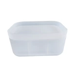Hanfeng INS Wind Desktop Net Red Cosmetics Hessure Box Frosted Transparent Student Dormitory Shelf